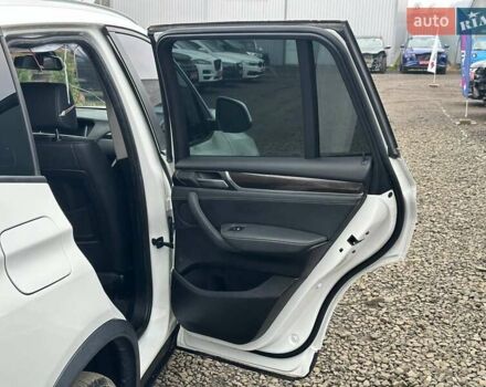 Белый БМВ Х3, объемом двигателя 2 л и пробегом 216 тыс. км за 9900 $, фото 28 на Automoto.ua