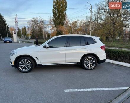 Белый БМВ Х3, объемом двигателя 2 л и пробегом 165 тыс. км за 27500 $, фото 9 на Automoto.ua