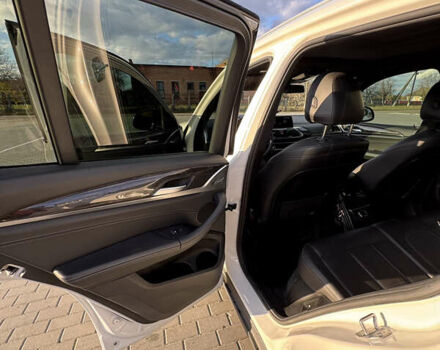 Белый БМВ Х3, объемом двигателя 2 л и пробегом 99 тыс. км за 33800 $, фото 14 на Automoto.ua