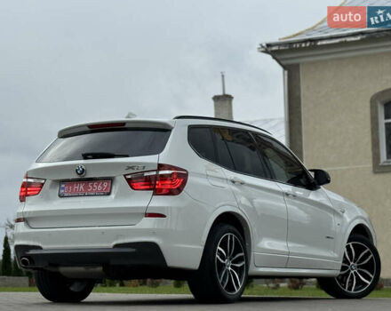 Белый БМВ Х3, объемом двигателя 2 л и пробегом 134 тыс. км за 25800 $, фото 30 на Automoto.ua