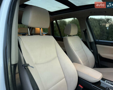 Белый БМВ Х3, объемом двигателя 2 л и пробегом 190 тыс. км за 17500 $, фото 32 на Automoto.ua