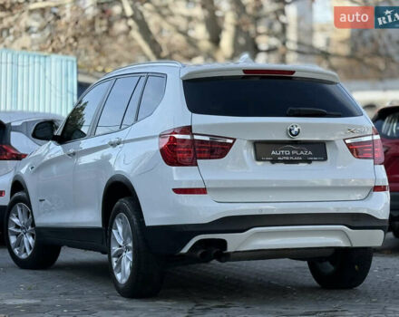 Белый БМВ Х3, объемом двигателя 2 л и пробегом 104 тыс. км за 19500 $, фото 37 на Automoto.ua