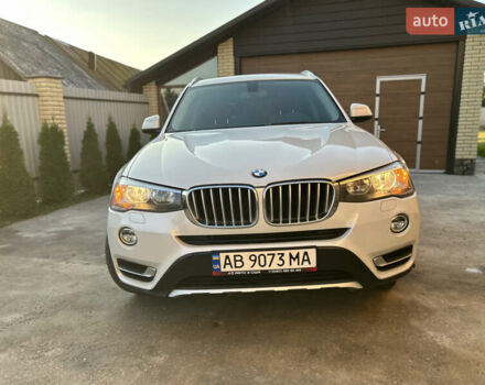 Белый БМВ Х3, объемом двигателя 2 л и пробегом 157 тыс. км за 17500 $, фото 19 на Automoto.ua