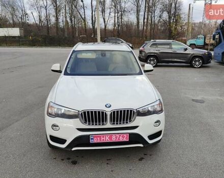 Белый БМВ Х3, объемом двигателя 2 л и пробегом 221 тыс. км за 15950 $, фото 26 на Automoto.ua
