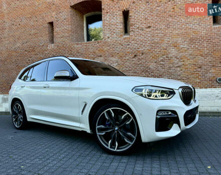 Белый БМВ Х3, объемом двигателя 3 л и пробегом 85 тыс. км за 36900 $, фото 11 на Automoto.ua