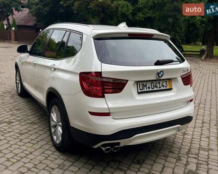 Белый БМВ Х3, объемом двигателя 2 л и пробегом 171 тыс. км за 15300 $, фото 5 на Automoto.ua