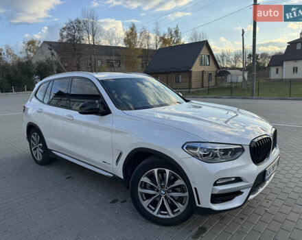 Белый БМВ Х3, объемом двигателя 2 л и пробегом 99 тыс. км за 33800 $, фото 3 на Automoto.ua