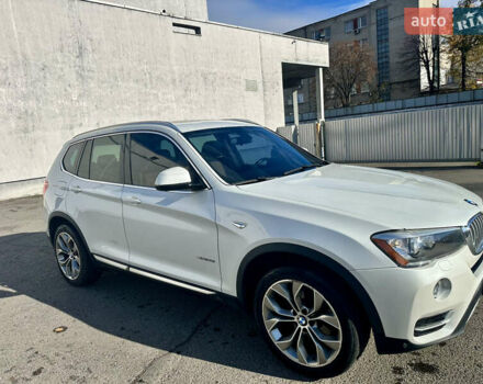 Білий БМВ Х3, об'ємом двигуна 2 л та пробігом 207 тис. км за 18200 $, фото 15 на Automoto.ua