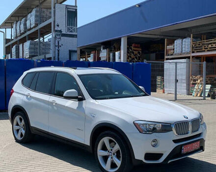 Белый БМВ Х3, объемом двигателя 2 л и пробегом 189 тыс. км за 17500 $, фото 7 на Automoto.ua