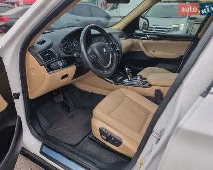 Белый БМВ Х3, объемом двигателя 2 л и пробегом 158 тыс. км за 17700 $, фото 5 на Automoto.ua