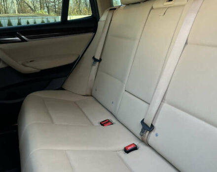 Белый БМВ Х3, объемом двигателя 2 л и пробегом 195 тыс. км за 20000 $, фото 45 на Automoto.ua