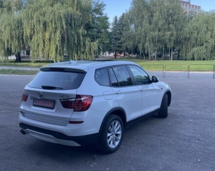 БМВ Х3 2017 в Ровно на Automoto.ua Белый БМВ Х3, объемом двигателя 2 л и пробегом 134 тыс. км за 14900 $, фото 4 на Automoto.ua