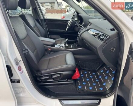 Белый БМВ Х3, объемом двигателя 2 л и пробегом 169 тыс. км за 24900 $, фото 36 на Automoto.ua