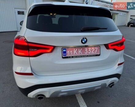 Белый БМВ Х3, объемом двигателя 2 л и пробегом 165 тыс. км за 27500 $, фото 11 на Automoto.ua