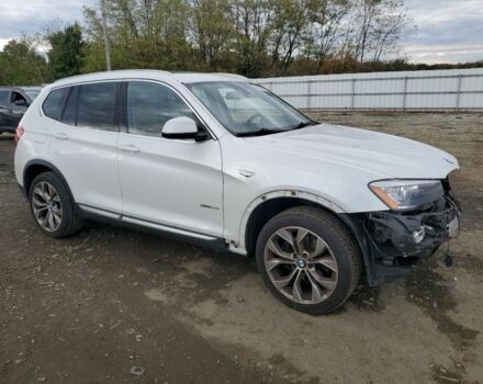 Белый БМВ Х3, объемом двигателя 2 л и пробегом 160 тыс. км за 11999 $, фото 1 на Automoto.ua