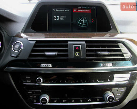 Білий БМВ Х3, об'ємом двигуна 2 л та пробігом 60 тис. км за 26500 $, фото 25 на Automoto.ua