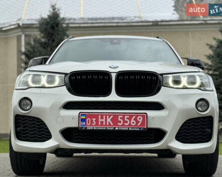Белый БМВ Х3, объемом двигателя 2 л и пробегом 134 тыс. км за 25800 $, фото 9 на Automoto.ua