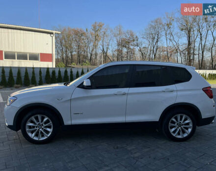 Белый БМВ Х3, объемом двигателя 2 л и пробегом 195 тыс. км за 20000 $, фото 17 на Automoto.ua