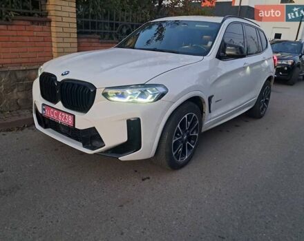 Білий БМВ Х3, об'ємом двигуна 2 л та пробігом 209 тис. км за 20400 $, фото 20 на Automoto.ua
