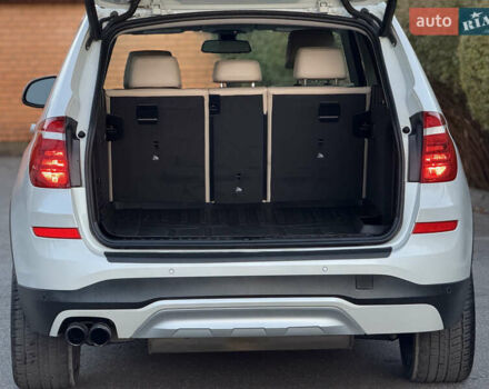 Белый БМВ Х3, объемом двигателя 2 л и пробегом 190 тыс. км за 17500 $, фото 18 на Automoto.ua