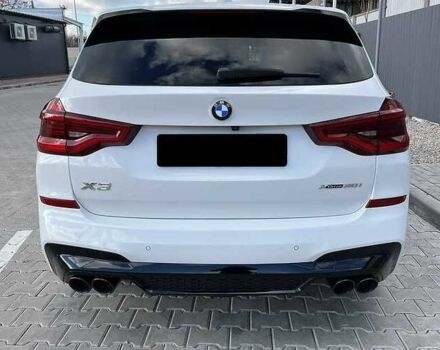 Белый БМВ Х3, объемом двигателя 2 л и пробегом 90 тыс. км за 18000 $, фото 4 на Automoto.ua