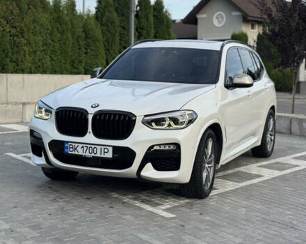 Белый БМВ Х3, объемом двигателя 3 л и пробегом 148 тыс. км за 34499 $, фото 2 на Automoto.ua