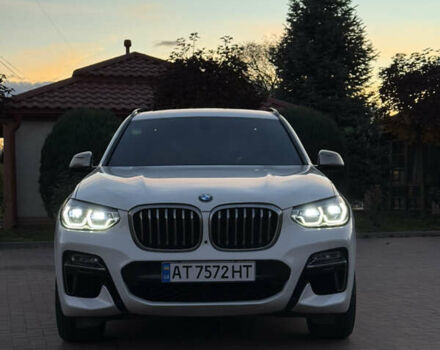 Белый БМВ Х3, объемом двигателя 3 л и пробегом 168 тыс. км за 31000 $, фото 1 на Automoto.ua