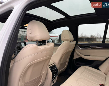 Белый БМВ Х3, объемом двигателя 2 л и пробегом 58 тыс. км за 33500 $, фото 23 на Automoto.ua