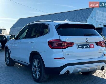 Белый БМВ Х3, объемом двигателя 2 л и пробегом 173 тыс. км за 28690 $, фото 4 на Automoto.ua