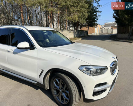 Белый БМВ Х3, объемом двигателя 2 л и пробегом 188 тыс. км за 28499 $, фото 9 на Automoto.ua