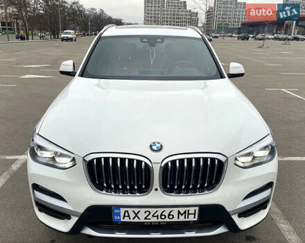 Білий БМВ Х3, об'ємом двигуна 2 л та пробігом 80 тис. км за 27700 $, фото 1 на Automoto.ua
