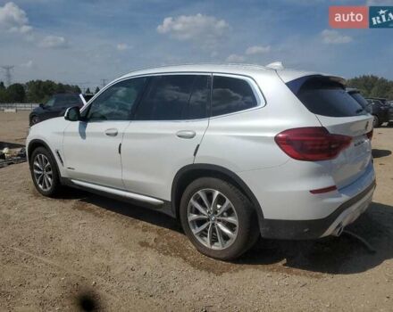 Белый БМВ Х3, объемом двигателя 2 л и пробегом 149 тыс. км за 21500 $, фото 11 на Automoto.ua