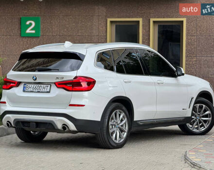 Білий БМВ Х3, об'ємом двигуна 2 л та пробігом 99 тис. км за 29000 $, фото 9 на Automoto.ua