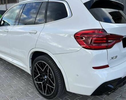 Белый БМВ Х3, объемом двигателя 2 л и пробегом 90 тыс. км за 18000 $, фото 3 на Automoto.ua