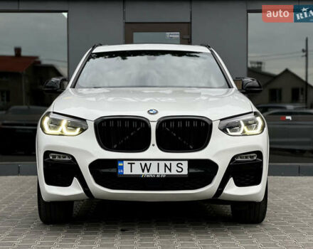 Білий БМВ Х3, об'ємом двигуна 3 л та пробігом 110 тис. км за 36900 $, фото 1 на Automoto.ua