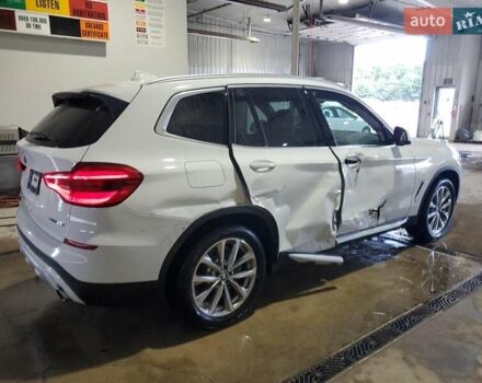 БМВ Х3 2018 в Черновцах на Automoto.ua Белый БМВ Х3, объемом двигателя 2 л и пробегом 35 тыс. км за 25500 $, фото 3 на Automoto.ua