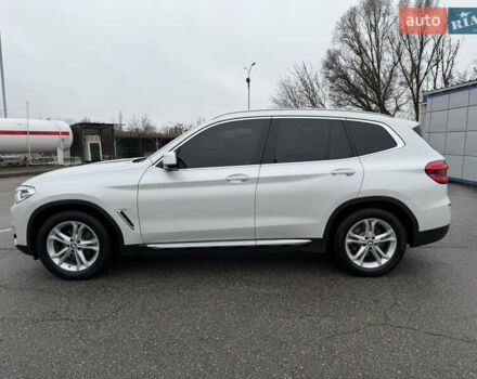 Белый БМВ Х3, объемом двигателя 2 л и пробегом 58 тыс. км за 33500 $, фото 8 на Automoto.ua