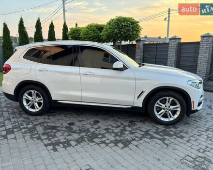 Белый БМВ Х3, объемом двигателя 2 л и пробегом 79 тыс. км за 26700 $, фото 1 на Automoto.ua