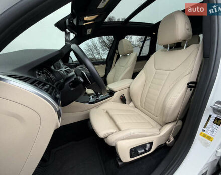 Белый БМВ Х3, объемом двигателя 2 л и пробегом 58 тыс. км за 33500 $, фото 19 на Automoto.ua