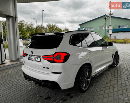 Білий БМВ Х3, об'ємом двигуна 3 л та пробігом 146 тис. км за 35555 $, фото 12 на Automoto.ua