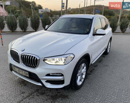 Белый БМВ Х3, объемом двигателя 2 л и пробегом 58 тыс. км за 36000 $, фото 8 на Automoto.ua
