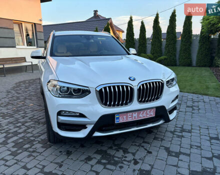 Белый БМВ Х3, объемом двигателя 2 л и пробегом 79 тыс. км за 26700 $, фото 2 на Automoto.ua