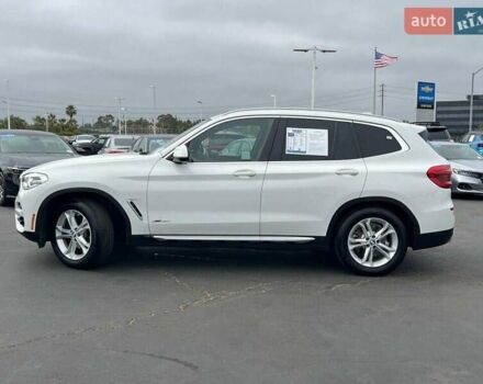Білий БМВ Х3, об'ємом двигуна 2 л та пробігом 82 тис. км за 9800 $, фото 1 на Automoto.ua