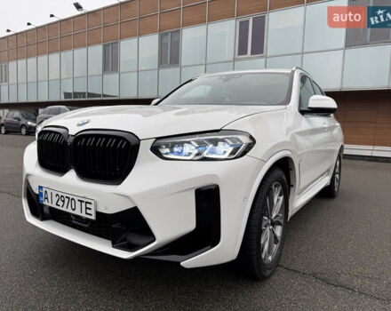 Белый БМВ Х3, объемом двигателя 2 л и пробегом 113 тыс. км за 29999 $, фото 3 на Automoto.ua