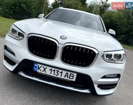 Белый БМВ Х3, объемом двигателя 2 л и пробегом 127 тыс. км за 25499 $, фото 15 на Automoto.ua