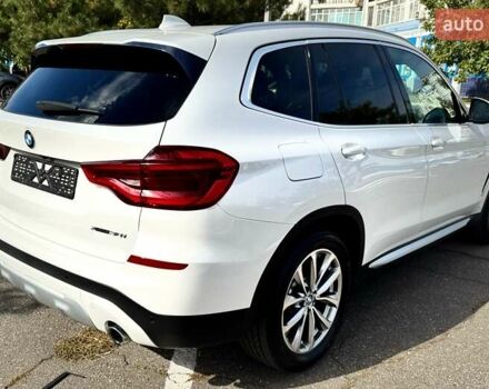 Білий БМВ Х3, об'ємом двигуна 2 л та пробігом 81 тис. км за 28700 $, фото 6 на Automoto.ua