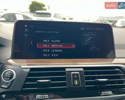 Білий БМВ Х3, об'ємом двигуна 2 л та пробігом 82 тис. км за 9800 $, фото 23 на Automoto.ua