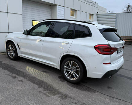 Белый БМВ Х3, объемом двигателя 2 л и пробегом 100 тыс. км за 27700 $, фото 5 на Automoto.ua