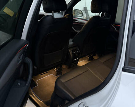 Белый БМВ Х3, объемом двигателя 2 л и пробегом 100 тыс. км за 27700 $, фото 10 на Automoto.ua