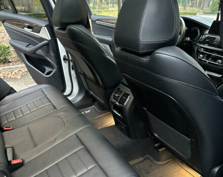 Белый БМВ Х3, объемом двигателя 2 л и пробегом 104 тыс. км за 29000 $, фото 12 на Automoto.ua